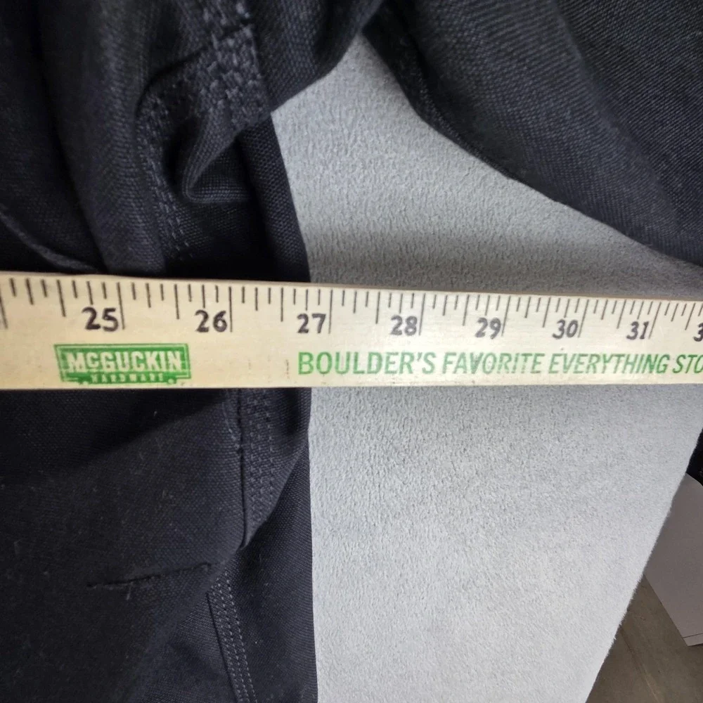 Carhartt Detroit Jacket Mens 2XL Black Canvas Blanket‎ Lined Full Zip New